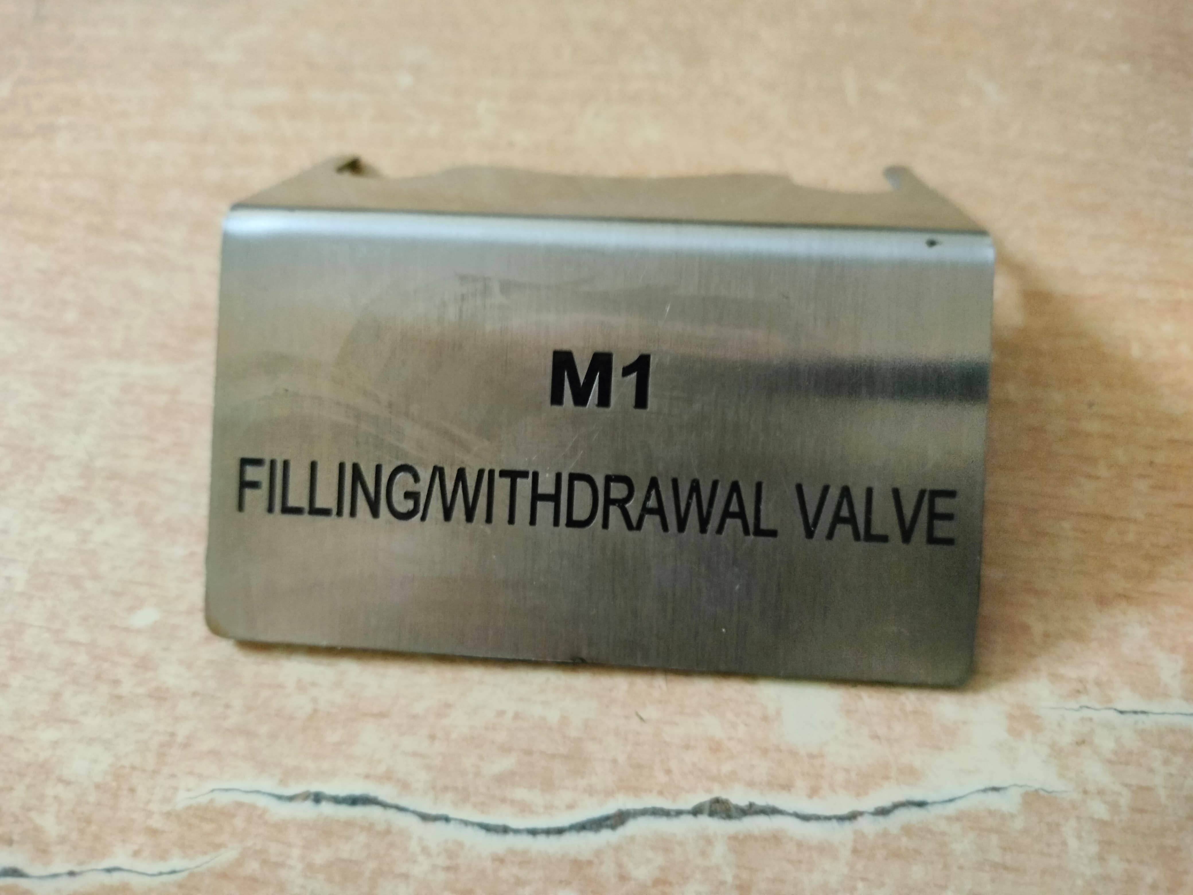 Industrial Nameplate